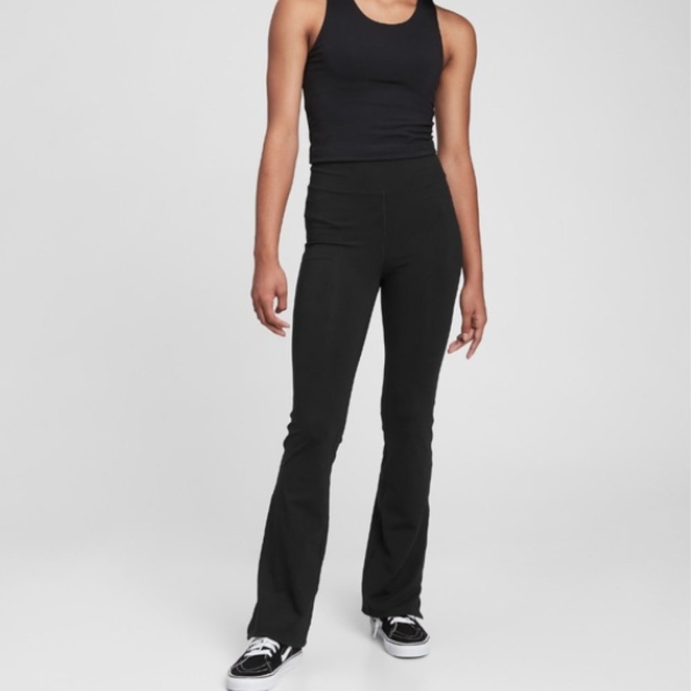 GapFit Teen High Rise Flare Leggings